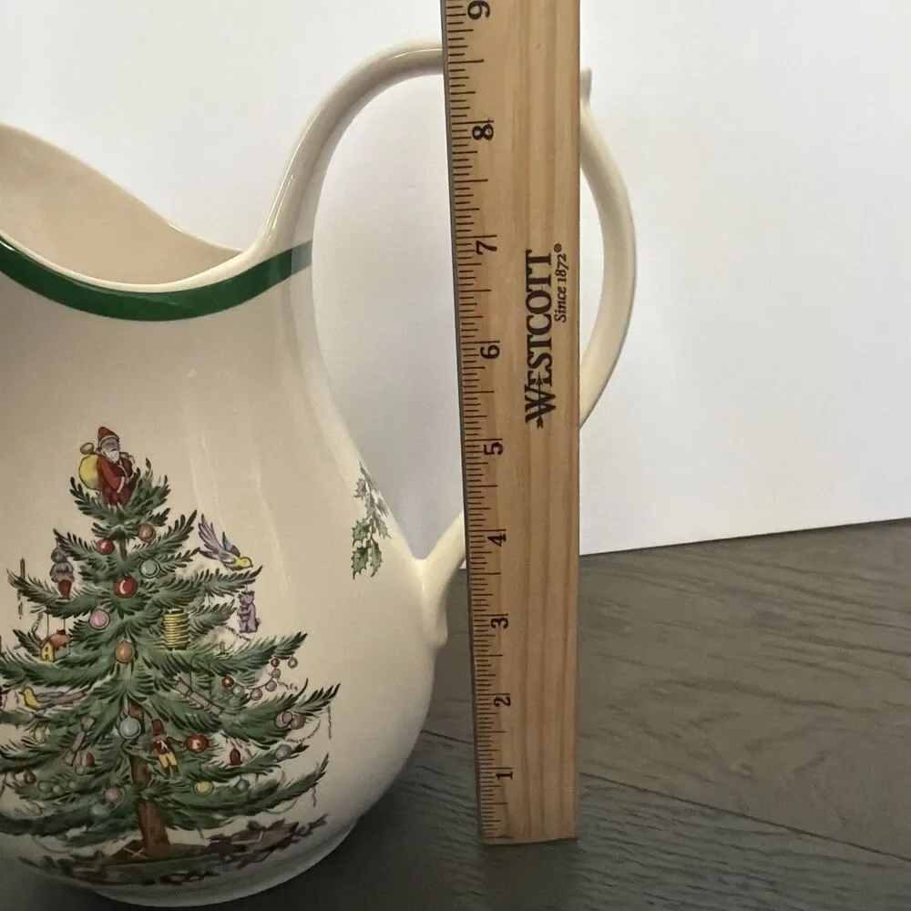 Spode CHRISTMAS TREE 48 oz 9